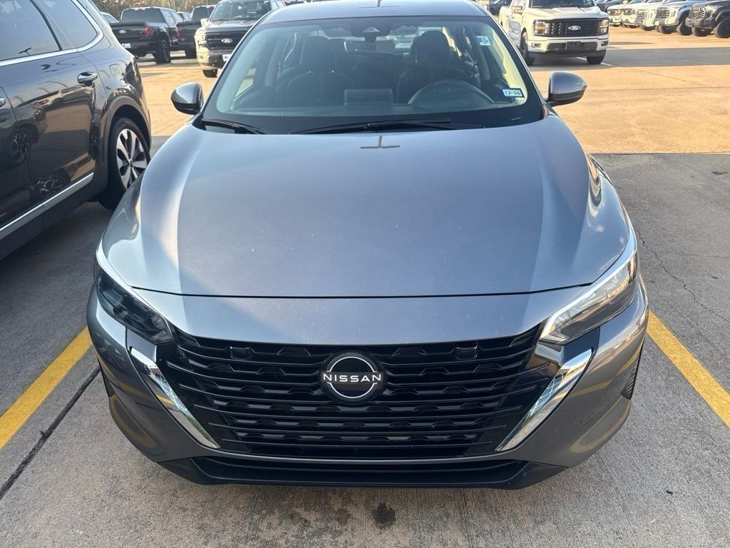 2025 Nissan Sentra SV Gray at Classic Elite Chevrolet Sugar Land