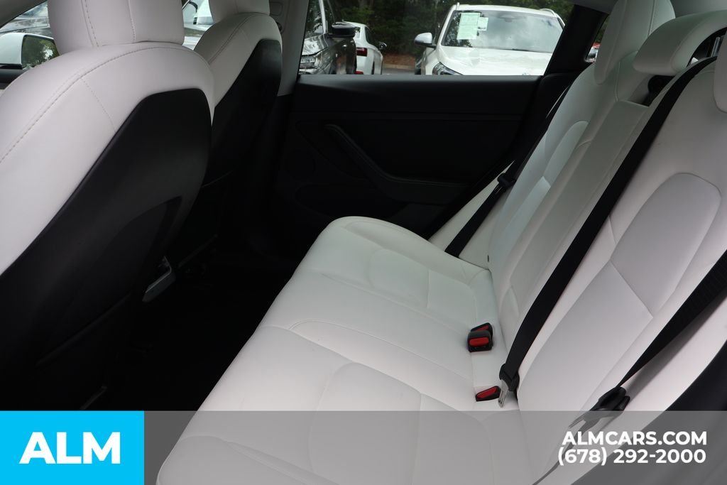 Used 2022 White Tesla Base image 16