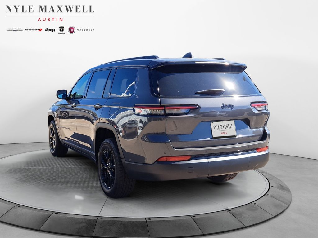 New Car 2025 Jeep Grand Cherokee L  Altitude X For Sale Under $35,000 In Austin, Texas