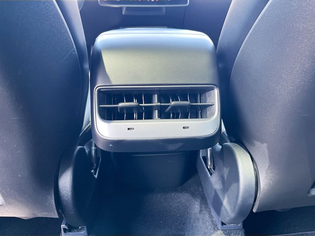 Used 2024 Gray Tesla Standard Range image 26