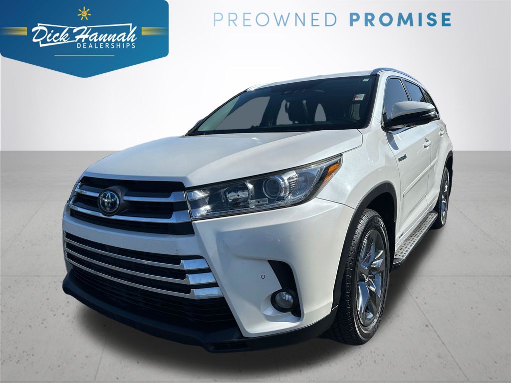 2017 Toyota Highlander Hybrid Limited Platinum