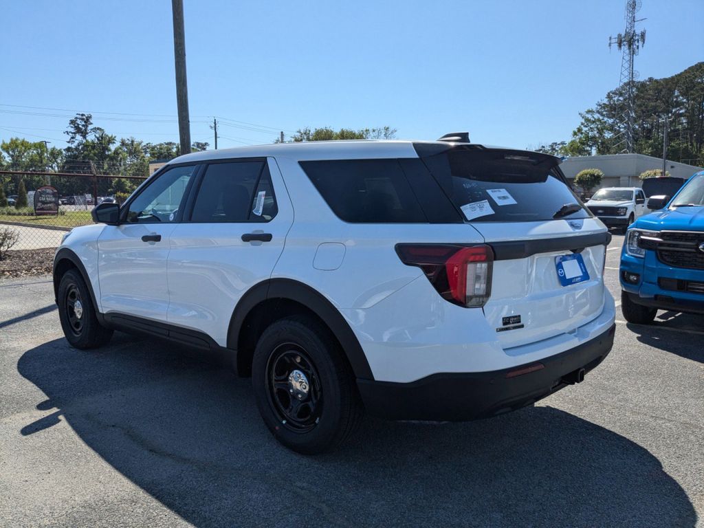 2025 Ford Explorer Police Interceptor Utility