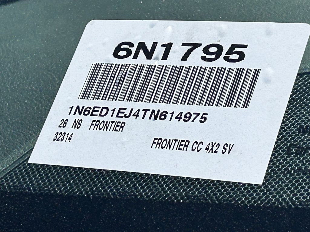 2026 Nissan Frontier SV - Photo 20