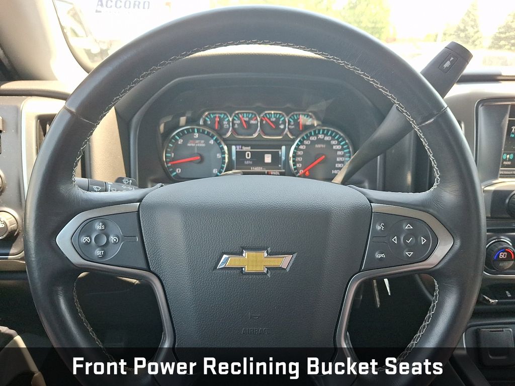 2018 Chevrolet Silverado 1500 LT Gray at Phil Fitts Ford