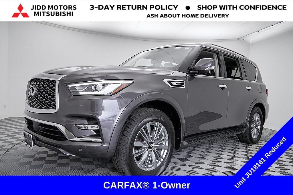 2024 INFINITI QX80 Luxe 4WD