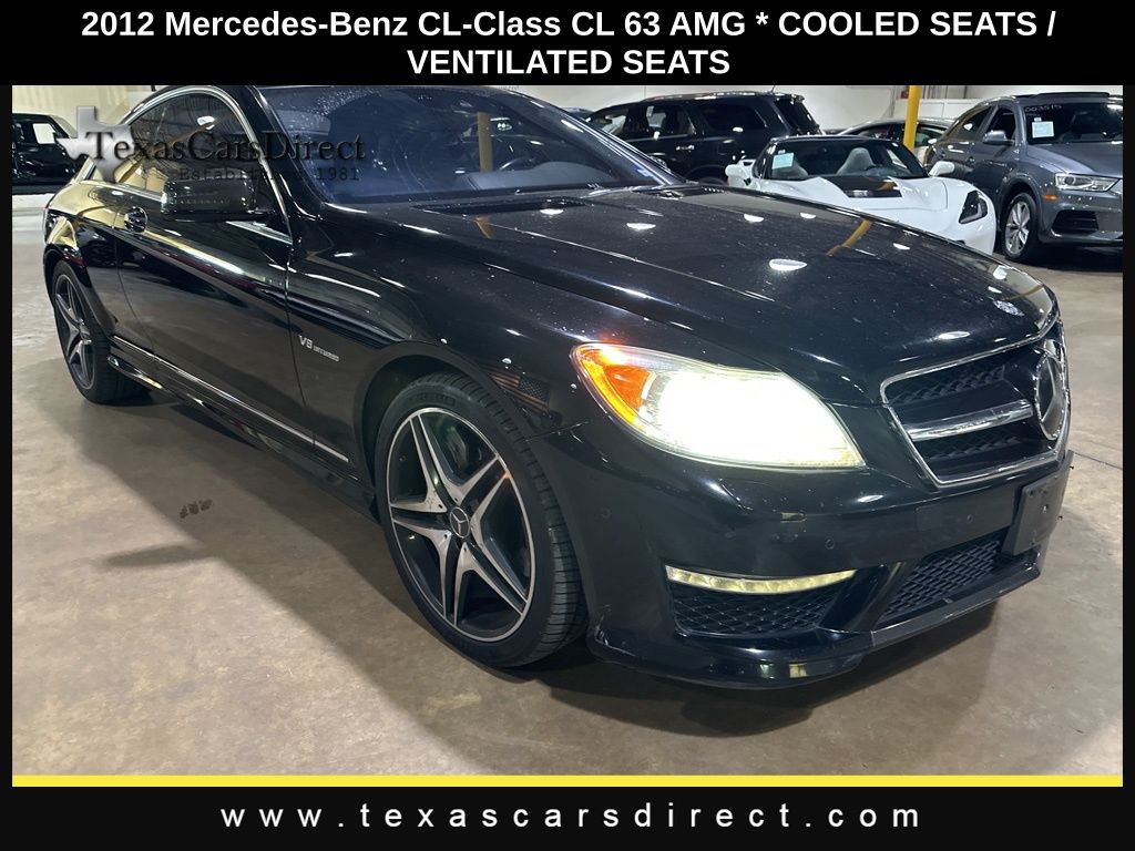 2012 Mercedes-Benz CL-Class CL 63 AMG 5