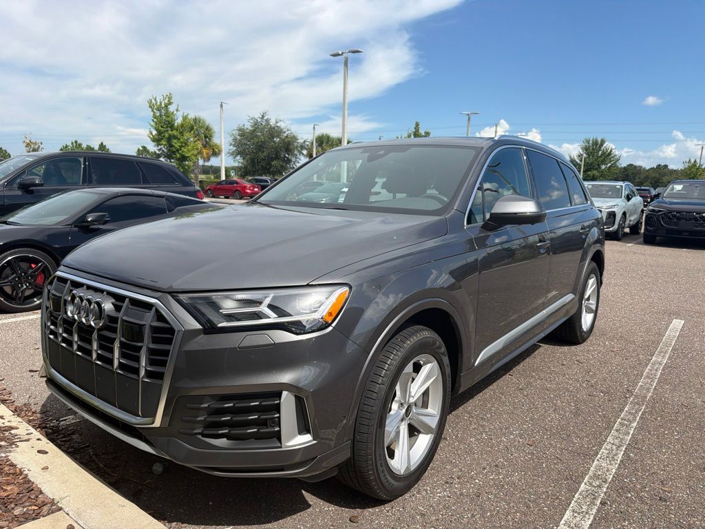 Samurai Gray Metallic 2023 Audi Q7 SUV / Crossover All-Wheel Drive 8-Speed Automatic