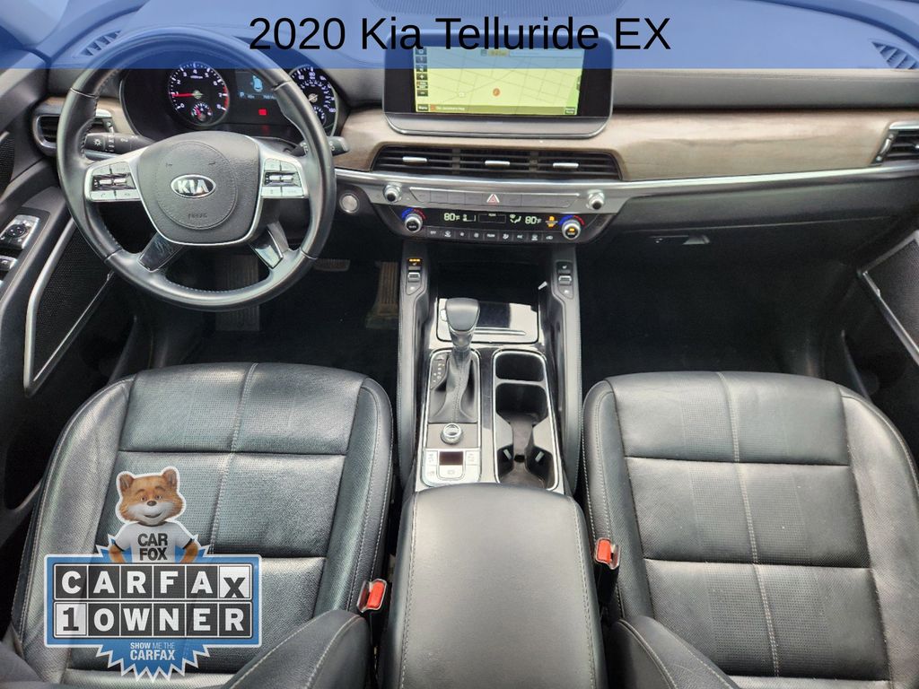 2020 Kia Telluride EX 25