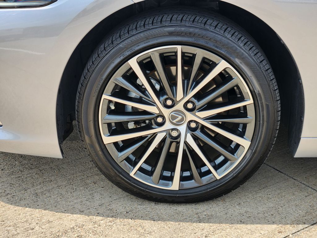2025 Lexus ES 350 PREMIUM Silver at Westside Lexus
