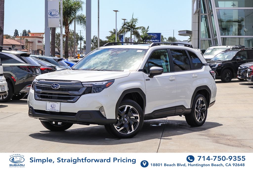 2026 Subaru Forester Hybrid Blanco (White Pearl) SUV/Crossover Tracción en las cuatro ruedas Transmisión variable continua
