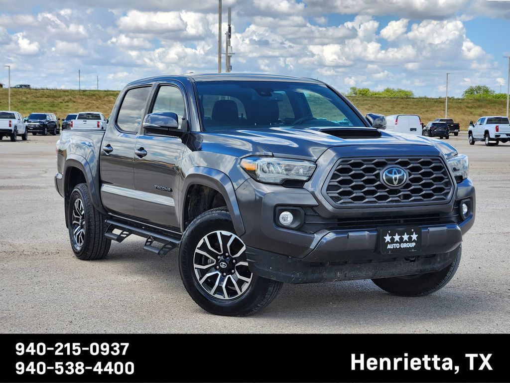 2022 Toyota Tacoma TRD Sport Double Cab RWD