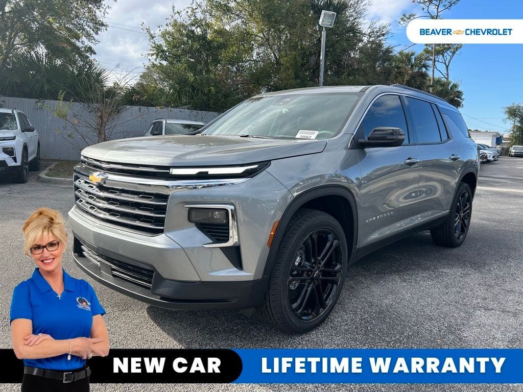 2026 Chevrolet Traverse LT FWD