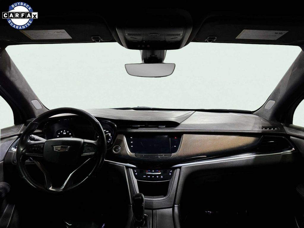 Used 2020 Gray Cadillac Premium Luxury image 9