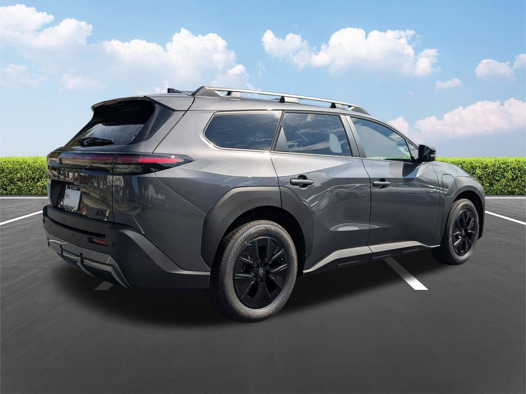 New 2026 Toyota bZ Woodland SUV