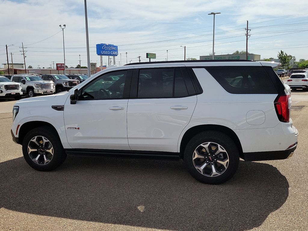 2025 GMC Yukon AT4 Ultimate White at Brown Buick GMC