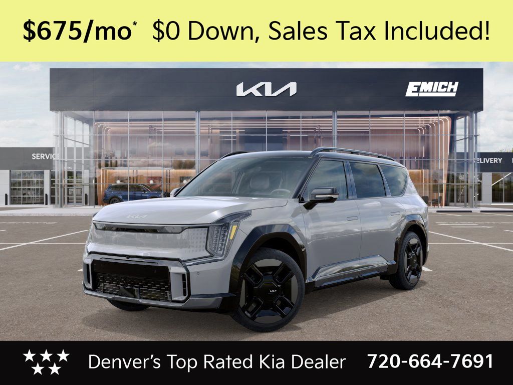 2026 Kia EV9 GT-Line