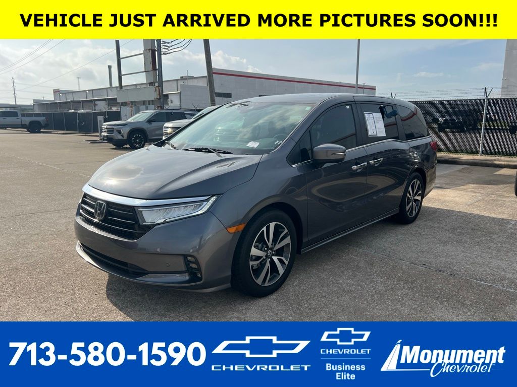 2024 Honda Odyssey Touring Gray at AutoSavvy Houston Northwest