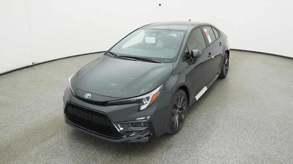 2025 Toyota Corolla SE 23