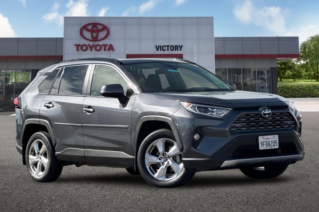 Certified Used 2020 Gray Toyota Limited image 2