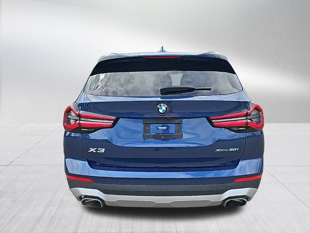 2022 BMW X3 xDrive30i 6