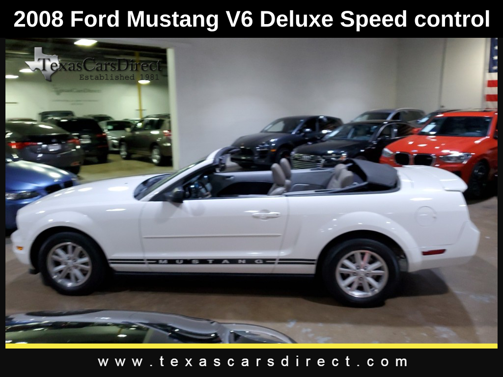 2008 Ford Mustang V6 Deluxe 13