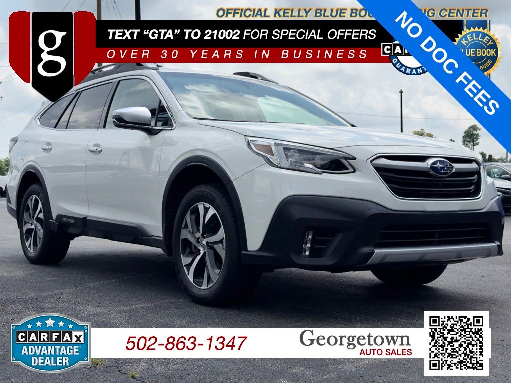 2020 Subaru Outback Touring XT