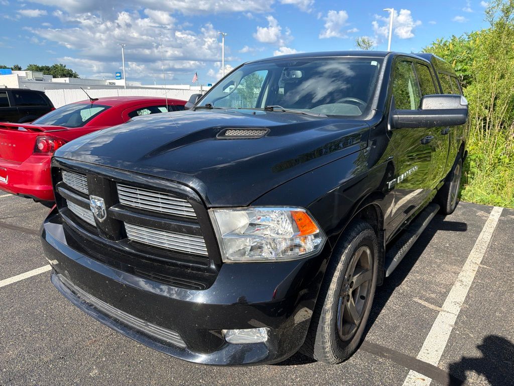  2012 RAM 1500 Sport Quad Cab 4WD   