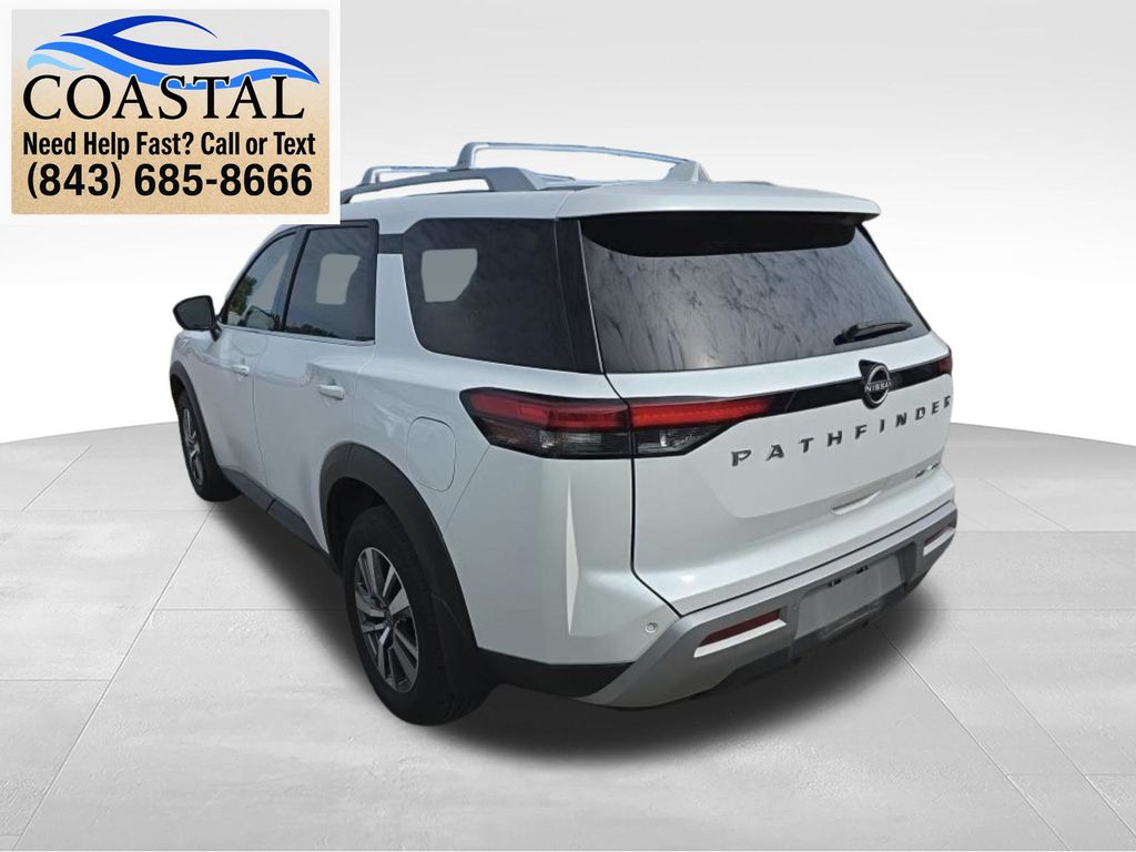 2025 Nissan Pathfinder SL White at Lugoff Nissan