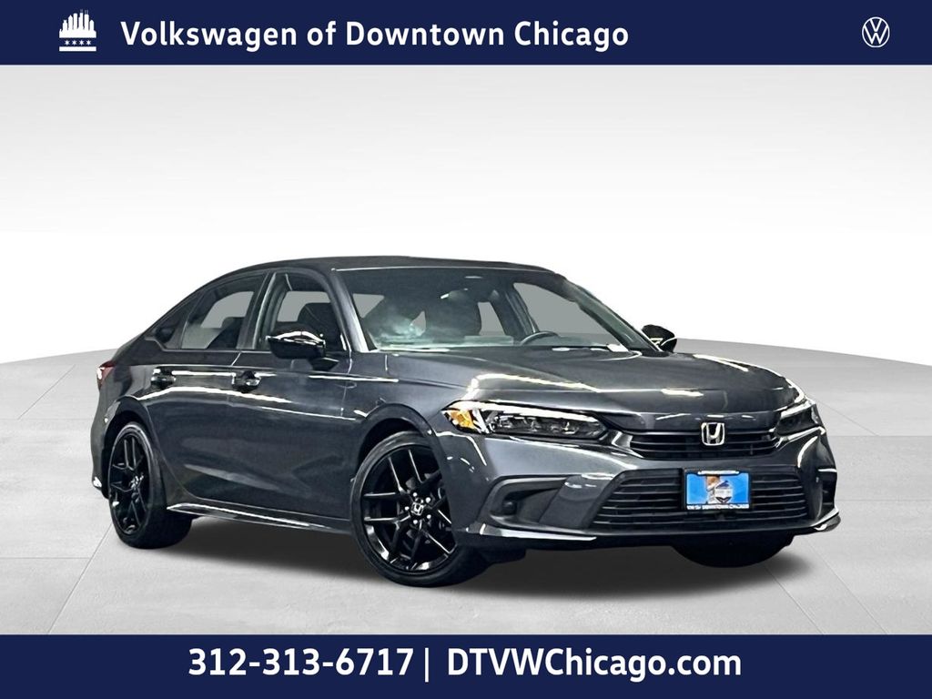 2024 Honda Civic Sport FWD