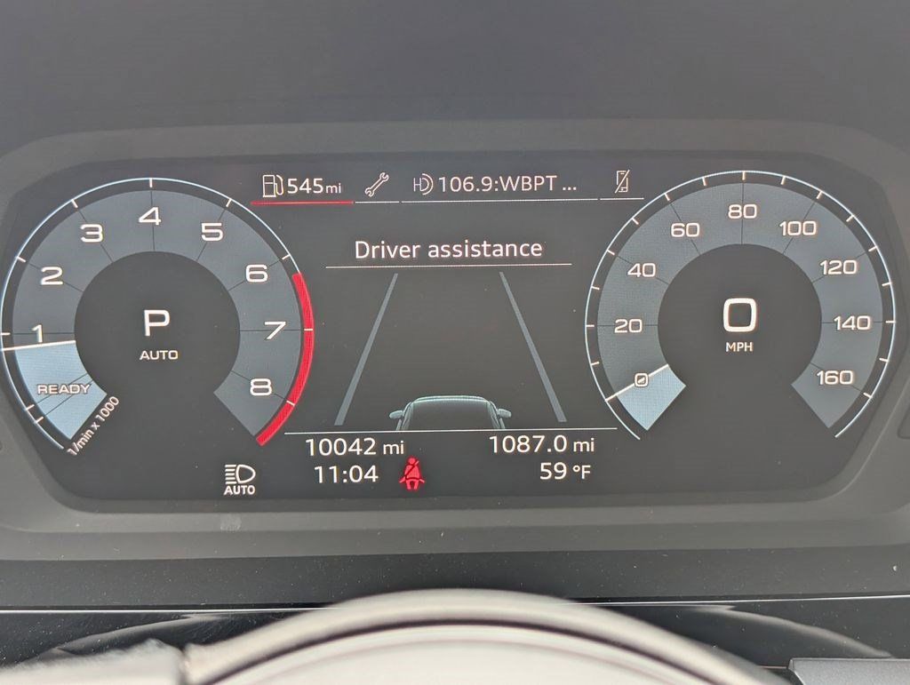 Used 2025 Audi A3 Sedan