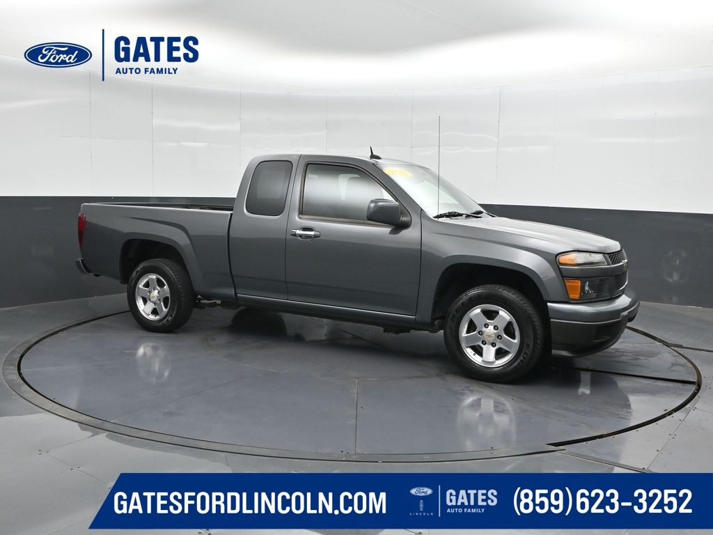 2012 Chevrolet Colorado 1LT Extended Cab RWD