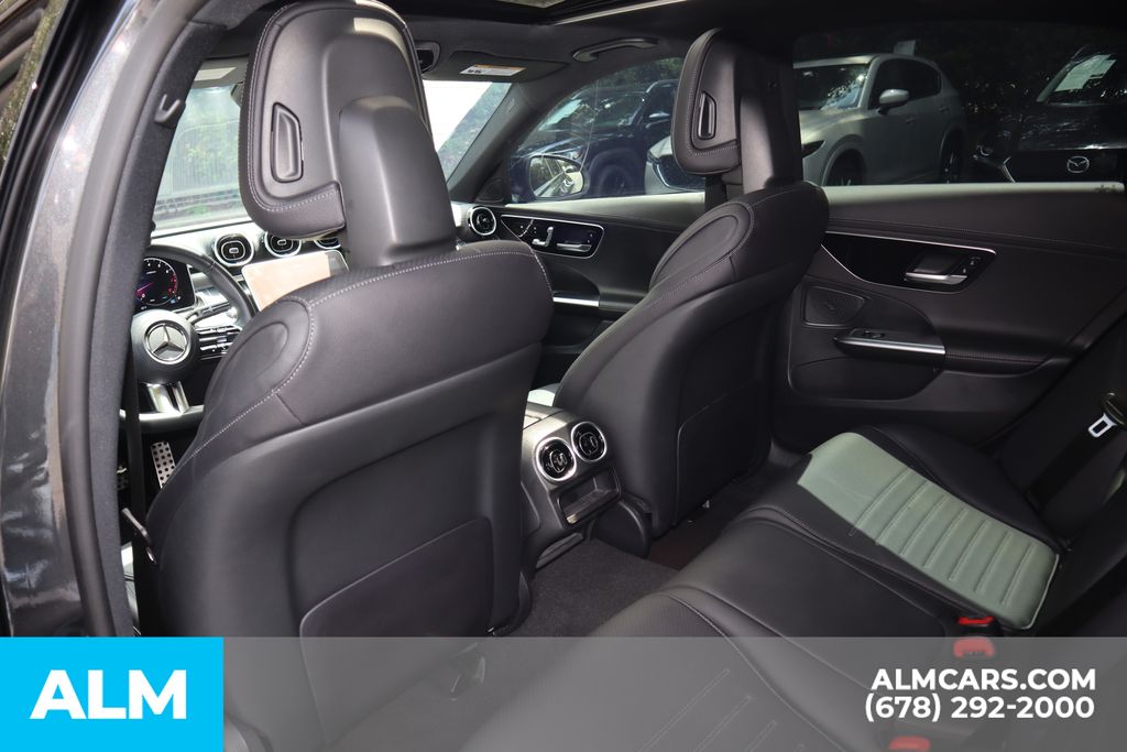 Used 2023 Gray Mercedes-Benz C 300 image 19