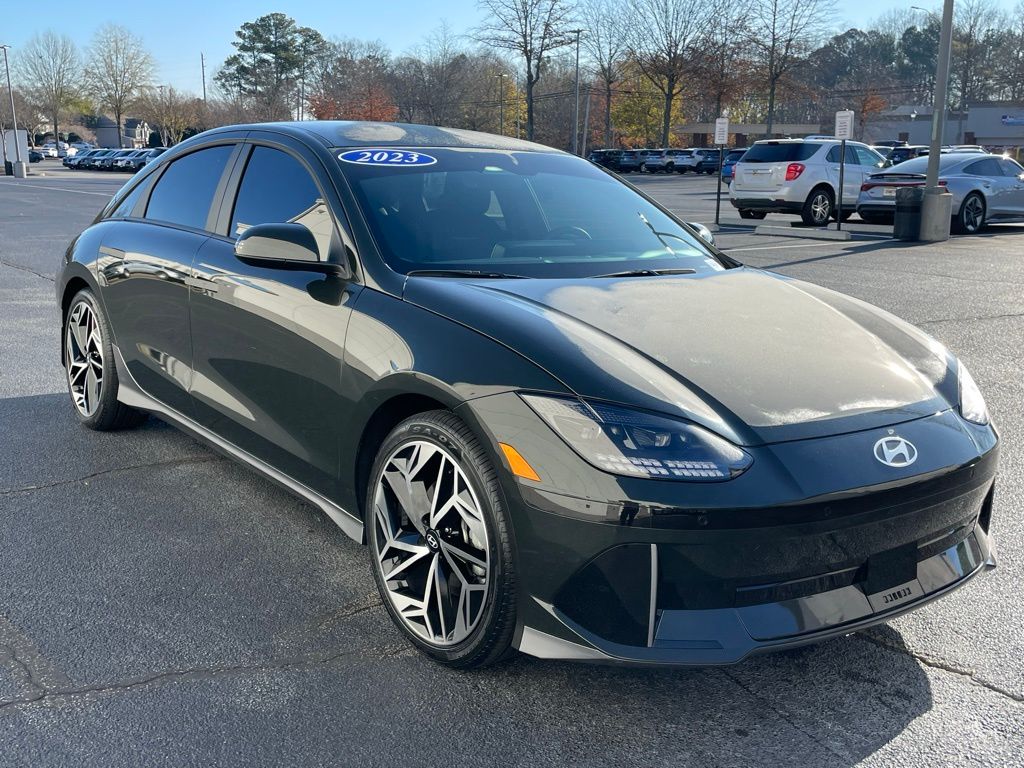 Thumbnail: 2023 Hyundai Ioniq 6 - 8