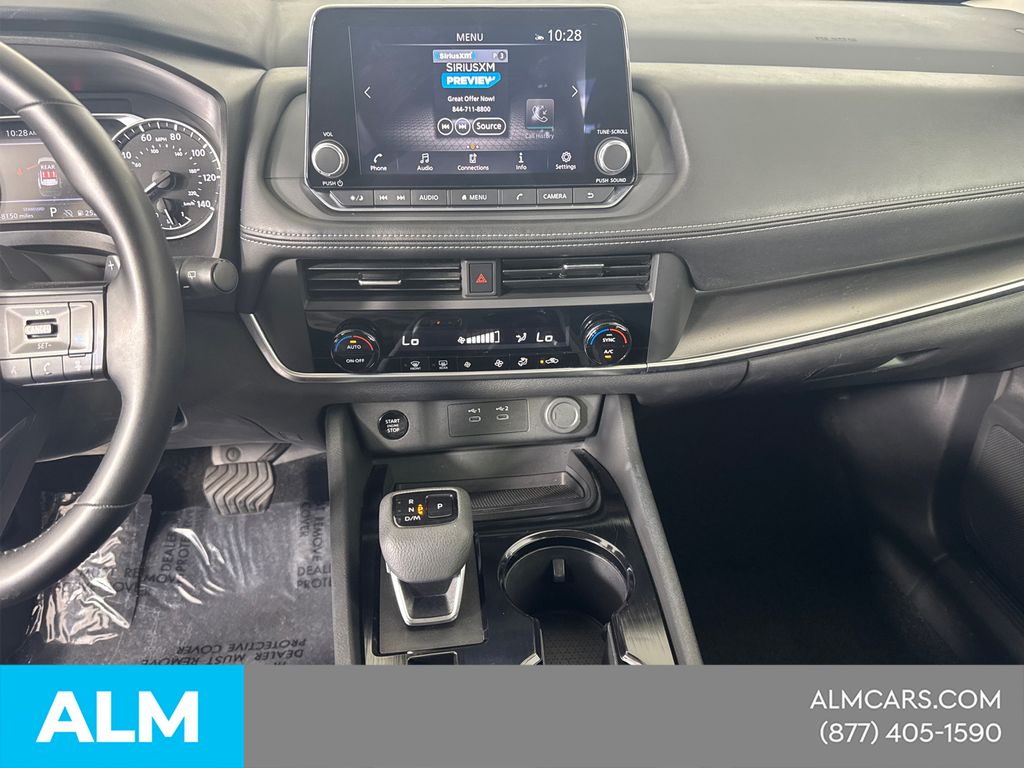 Used 2025 Silver Nissan SV image 32