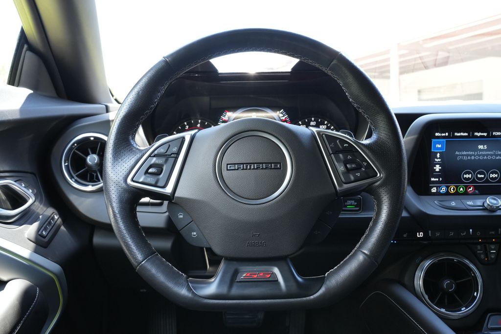 2021 Chevrolet Camaro SS Green at Bravo Nissan