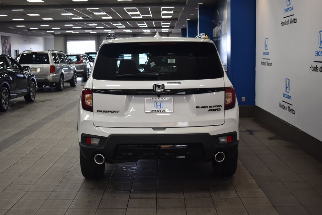 2025 Honda Passport Black Edition 6