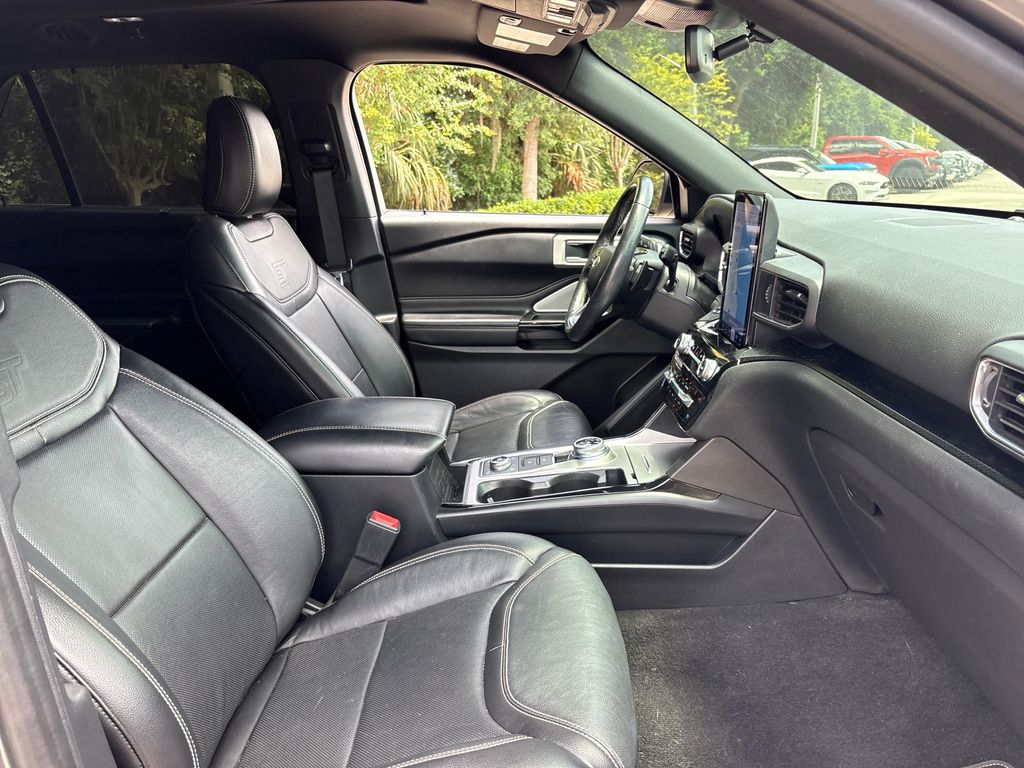 Certified Used 2021 Gray Ford ST image 29