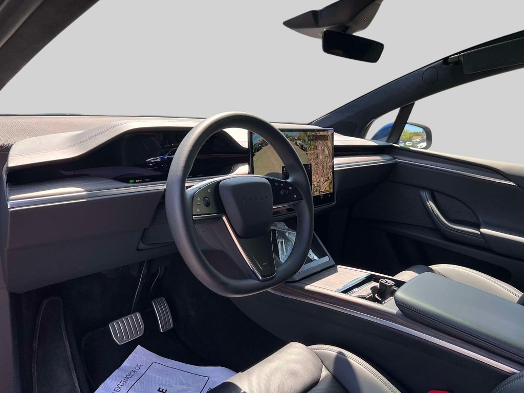 used 2023 Tesla Model X car, priced at $68,995