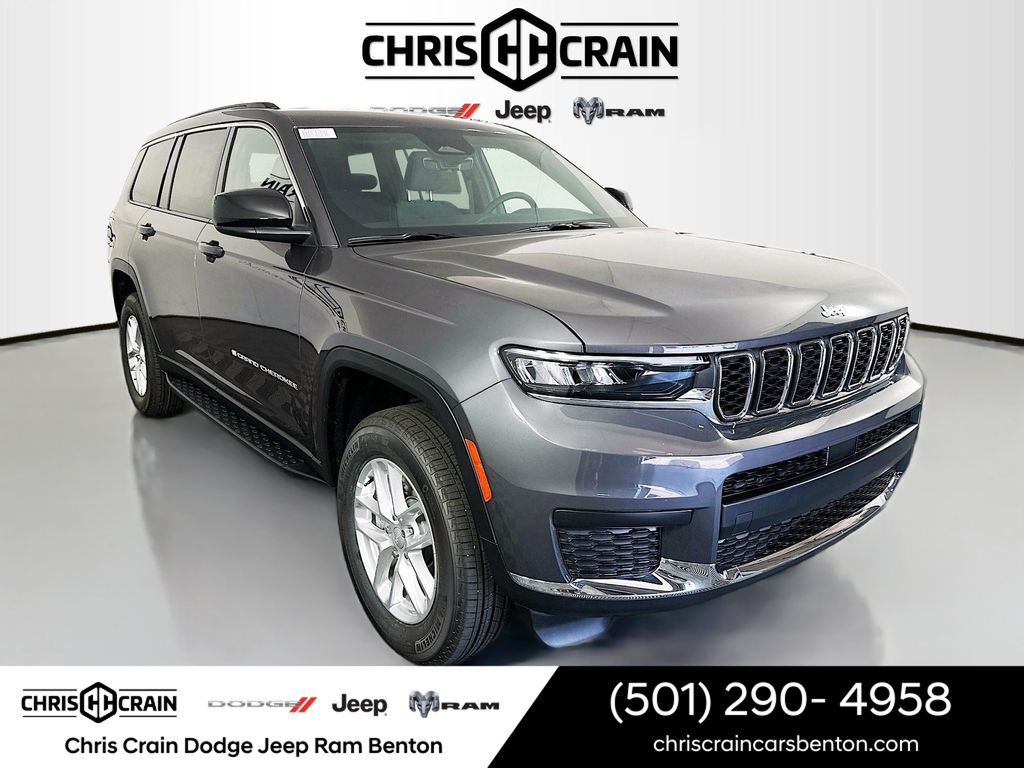 Baltic Gray Metallic Clearcoat 2026 Jeep Grand Cherokee L SUV / Crossover Four-Wheel Drive 8-Speed Automatic