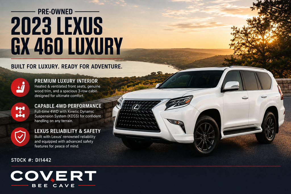 White Pearl 2023 Lexus GX SUV / Crossover All-Wheel Drive 6-Speed Automatic