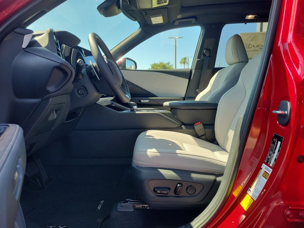 new 2026 Lexus TX car, priced at $66,279
