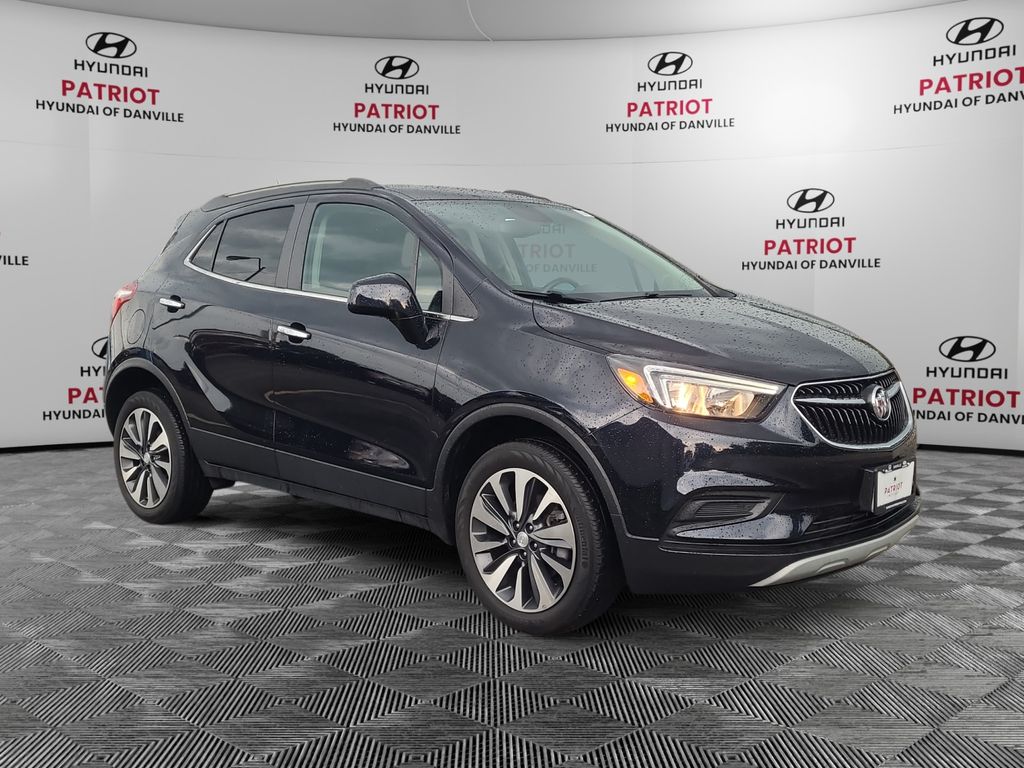 Dark Moon Blue Metallic 2022 Buick Encore SUV / Crossover All-Wheel Drive 6-Speed Automatic Overdrive