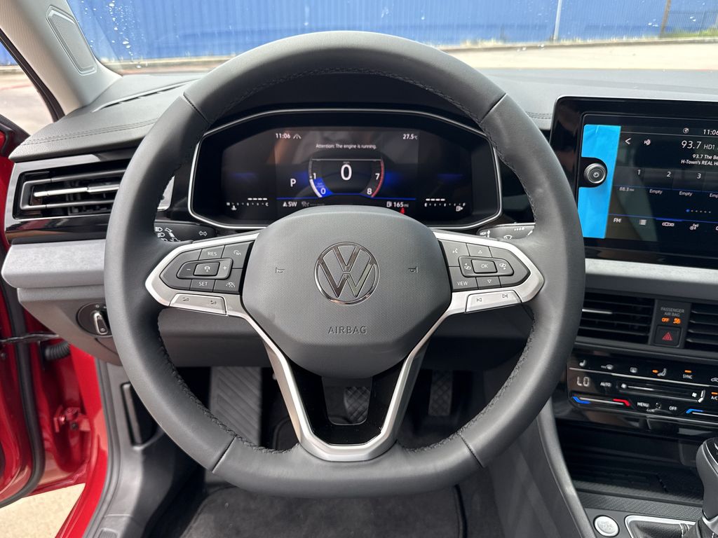 2026 Volkswagen Jetta 1.5T SE Red at DeMontrond Auto Country