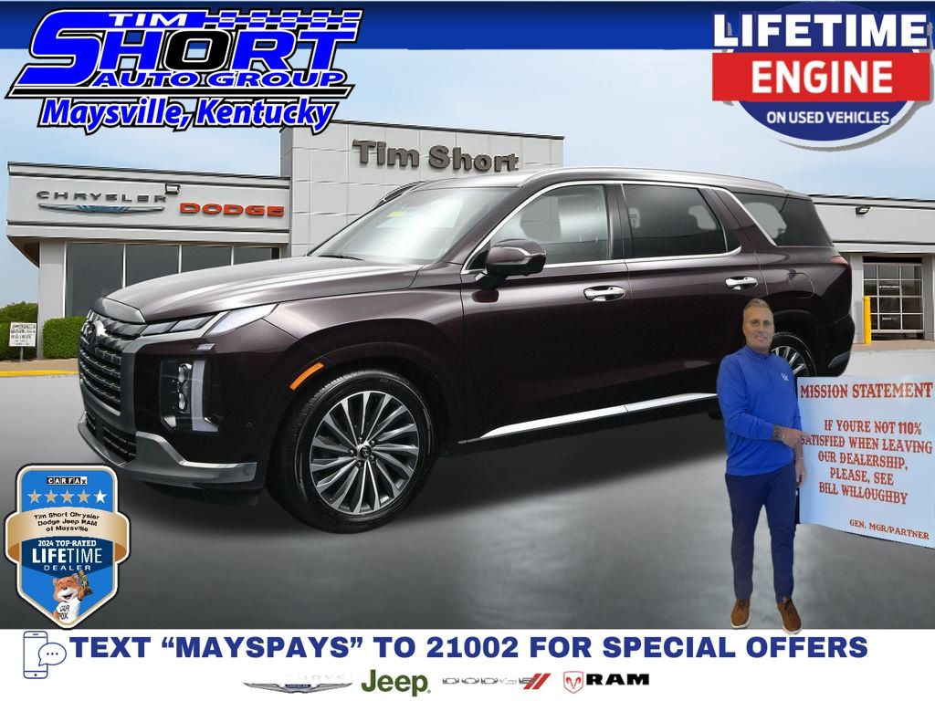 2024 Hyundai Palisade Calligraphy