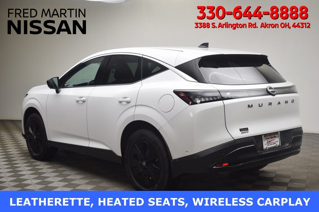 used 2025 Nissan Murano car, priced at $34,997