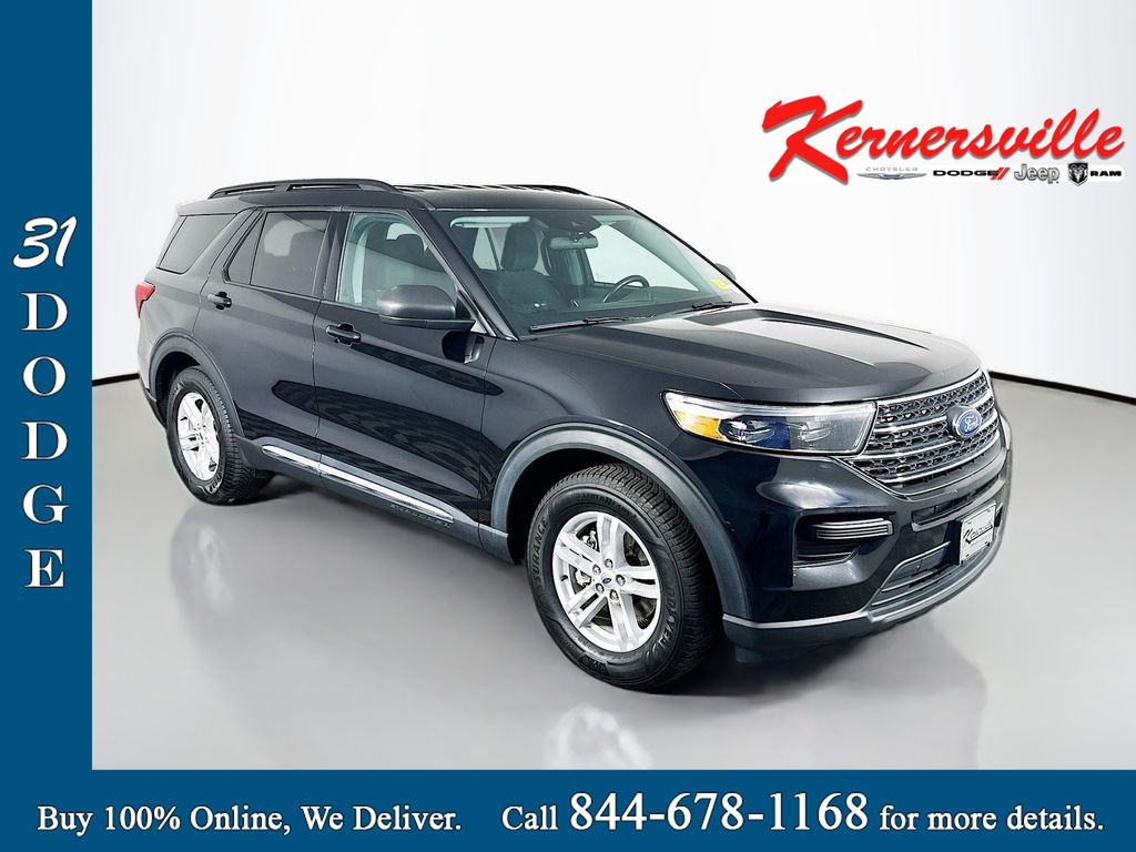 2022 Ford Explorer XLT RWD