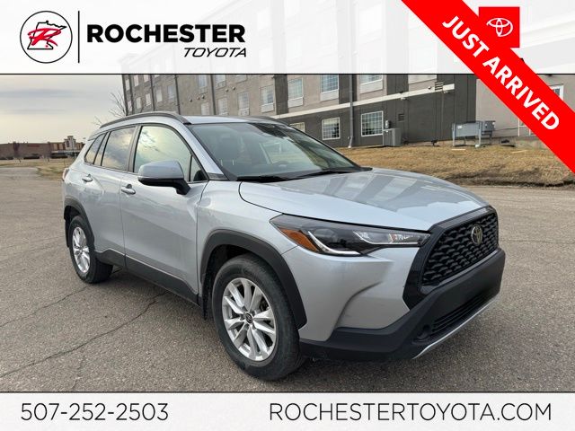 Sonic Silver 2023 Toyota Corolla Cross LE AWD SUV / Crossover All-Wheel Drive Continuously Variable Transmission