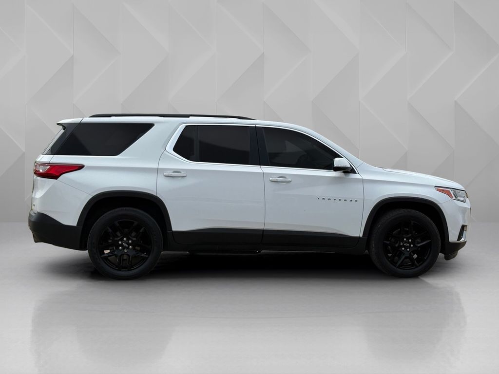 2019 Chevrolet Traverse 3LT White at DeMontrond Mazda