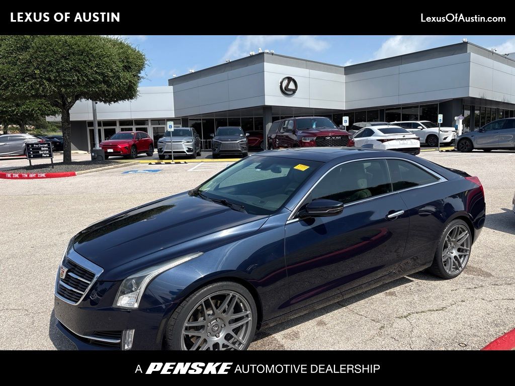 Thumbnail: 2019 Cadillac ATS - 1