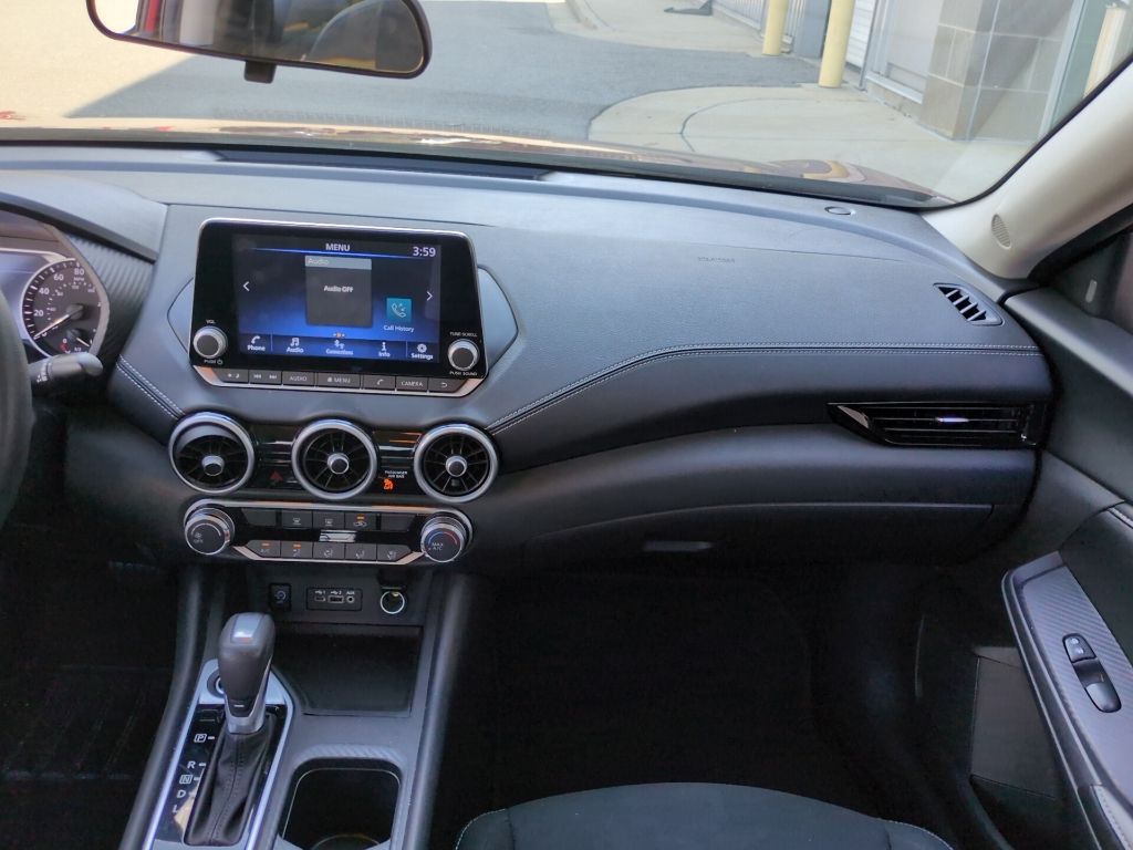 Used 2024 Red Nissan SV image 9